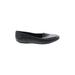 Easy Street Flats: Black Shoes - Women's Size 8