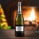 Personalised Christmas Prosecco Black