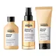 L'oral Professionnel Serie Expert Absolut Repair Shampoo, Conditioner and 10-in-1 Leave-In Oil Routine