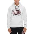 Boss Nfl Atlanta Falcons Cotton Blend Printed Regular Fit Hoodie