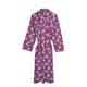 Lightweight Men's Dressing Gown - Red Large Bown of London
