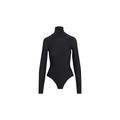 Women's Commando Butter Turtleneck Bodysuit, Black L