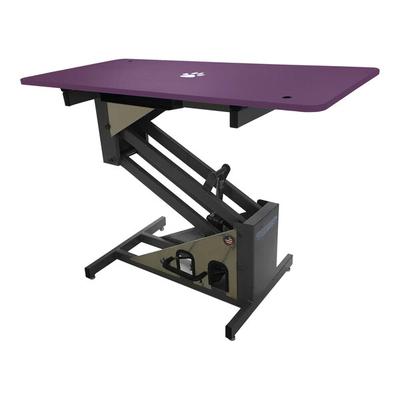 Groomer's Best GB36HYT-PU 24" x 36" Hydraulic Purple Grooming Table