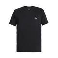 T-Shirt QUIKSILVER "Lap Time" Gr. S, schwarz (true black) Herren Shirts T-Shirts