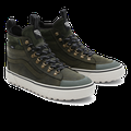 Sneaker VANS "SK8-Hi DR MTE-2" Gr. 44, grün (olive) Schuhe Sneaker