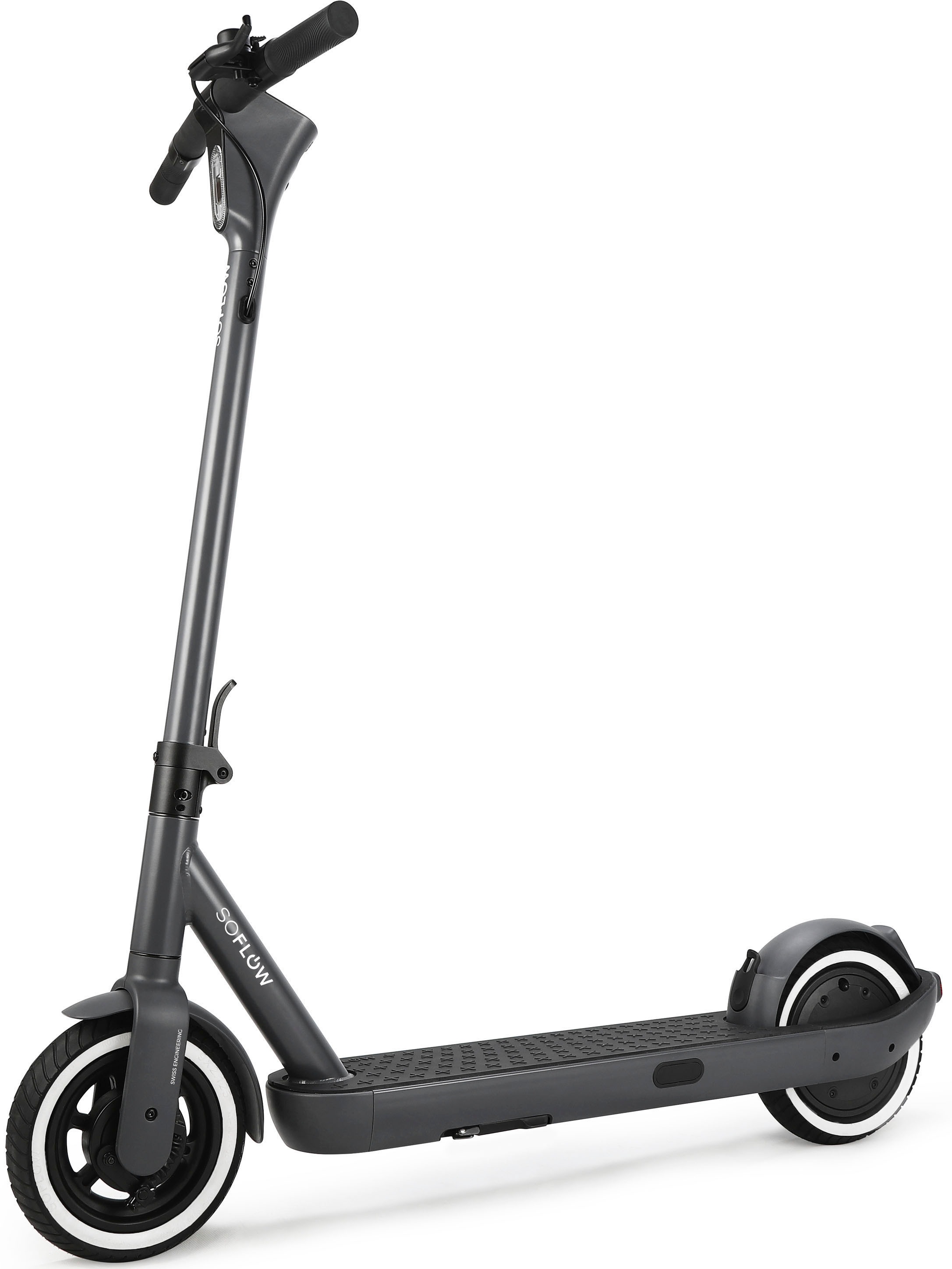 E-Scooter SOFLOW "SO ONE", schwarz, Roller, mit Straßenzulassung, bis zu 30 km Reichweite Image