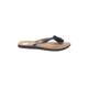 Clarks Flip Flops: Black Shoes - Women's Size 6