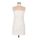 Urban Outfitters Casual Dress: White Dresses - Women's Size Medium