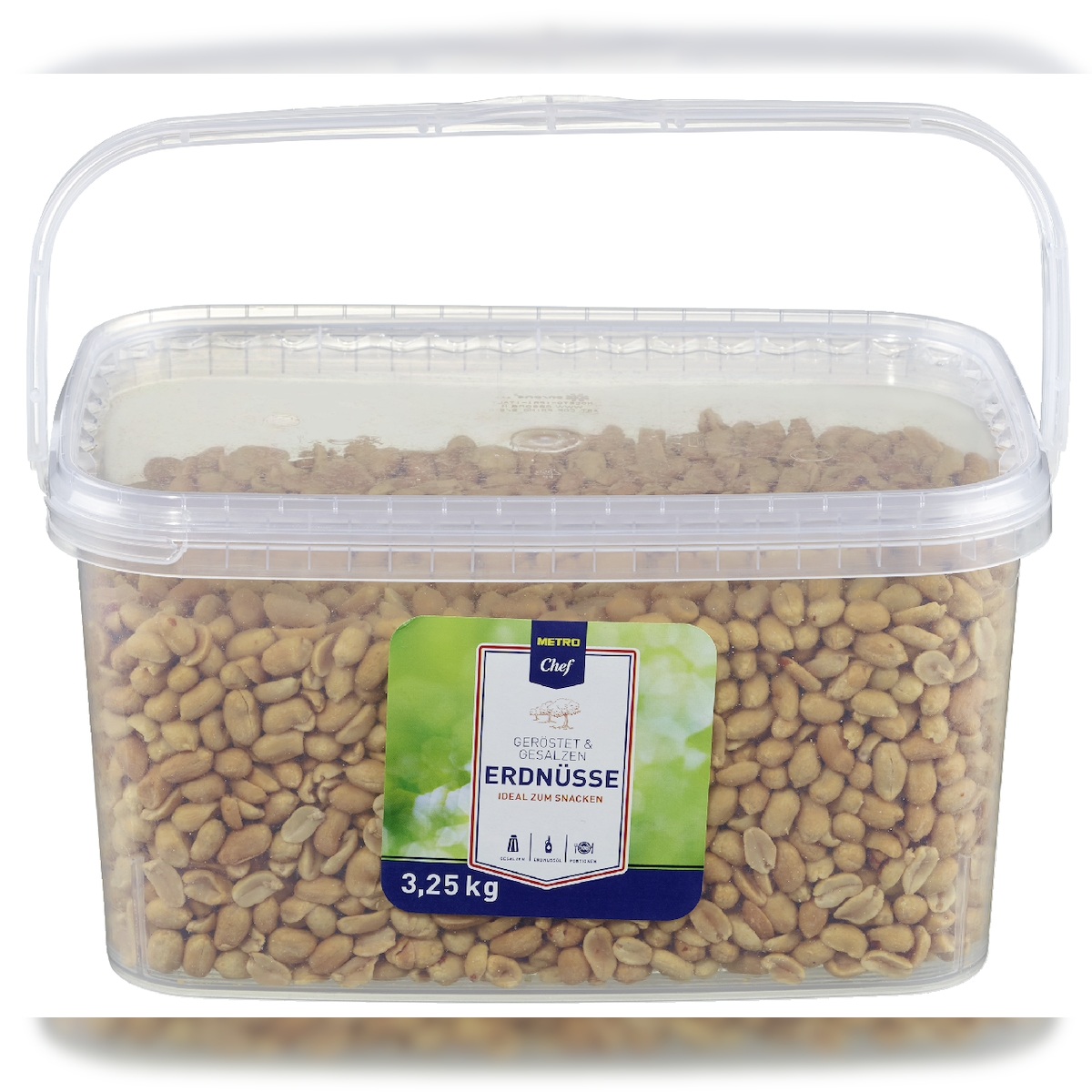 Metro Chef Nüsse Erdnüsse Geröstet & Gesalzen (3.25 kg) Image