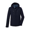 Doppeljacke KILLTEC "KOW 18 MN JCKT" Gr. M, blau (navy) Herren Jacken Doppeljacken