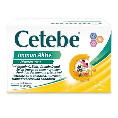 Cetebe Immun Aktiv Tabletten 60 St Image