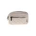 Wristlet: Quilted Gray Solid Bags