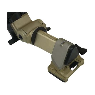 Norotos INVG HYPER Helmet Mount w/ Breakaway Dovetail Tan One Size 1920010TAN-2b