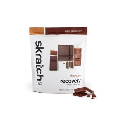 Skratch Labs Recovery Sport Drink Mix Chocolate 600g 12 Serving Bag RDM-CH-600g