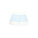 Turtles & Tees Skirt: White Color Block Skirts & Dresses - Kids Girl's Size Medium
