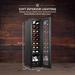 Ivation 9.9" 14 Bottle Single Zone Free-standing Wine Refrigerator in Black | 41.7 H in | Wayfair IVFWCC182LB