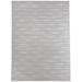 Gray 144 x 108 x 0.08 in Area Rug - KAVKA DESIGNS TIE-DYE STRIPE RED Cotton Area Rug Cotton | 144 H x 108 W x 0.08 D in | Wayfair