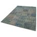 Green 70" x 97" L Area Rug - Lofy K?rk Yama Patchwork Machine Woven Rectangle 5'10" x 8'1" Indoor/Outdoor Area Rug in 97.0 x 70.0 x 0.4 in | Wayfair