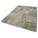 Green 69" x 97" L Area Rug - Lofy K?rk Yama Patchwork Machine Woven Rectangle 5'9" x 8'1" Indoor/Outdoor Area Rug in 97.0 x 69.0 x 0.4 in | Wayfair