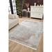 Gray 195 x 39 x 0.4 in Area Rug - Lofy Usso Cotton Indoor/Outdoor Area Rug w/ Non-Slip Backing Cotton | 195 H x 39 W x 0.4 D in | Wayfair