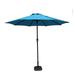 Arlmont & Co. Katiann 9' Round Market Polyester Umbrella Metal | 120 H x 108 W x 108 D in | Wayfair 92E78827634B4AC5BCFB03456E9C52BD