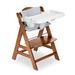 Hauck Solid Wood Ladder Back Arm Chair Dining Chair Wood in Brown | 30.31 H x 18.9 W x 22.05 D in | Wayfair 66113 + 66187 + 66759
