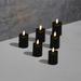 Ebern Designs Flameless Candle Plastic in Black | 2.25 H x 1.75 W x 1.75 D in | Wayfair DF0D07B3A05645B5A9848B68203153EC