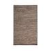 72 x 48 x 0.5 in Area Rug - Bayou Breeze Rectangle Aveyon Chevron Machine Braided Indoor/Outdoor Area Rug in Brown | Wayfair