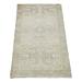 White 40 x 21 x 0.4 in Area Rug - Bungalow Rose Islarose Oriental Machine Woven Runner 1'9" x 3'3" Wool/ Area Rug in Beige | Wayfair