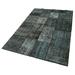 Black 82 x 53 x 0.4 in Area Rug - Bungalow Rose Rectangle Vipin Rectangle 4'5" X 6'9" Area Rug Cotton | 82 H x 53 W x 0.4 D in | Wayfair