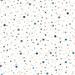 York Wallcoverings Peel & Stick Dots Wall Mural Vinyl in Blue/White | 9 W in | Wayfair 1266083