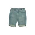 Sonoma Goods for Life Denim Shorts: Blue Bottoms - Women's Size 6