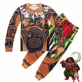 Pyjama Moana pour enfants vêtements de bébé Maui vêtements de cosplay Vaiana vêtements de