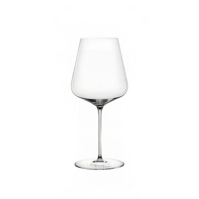 Spiegelau 1350335 25 1/2 oz Definition Bordeaux Glass, Lead-free Crystal, Wide-bottom, Clear