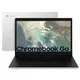 Samsung Galaxy Chromebook Go 35.6 cm (14") HD Intel® Celeron® N N4500 4 LPDDR4x-SDRAM 64 eMMC Wi-Fi 6 (802.11ax) ChromeOS Argent