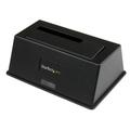 StarTech.com Station d'Accueil pour Disque Dur USB 3.0 à SATA Baie Unique, Dock (5 Gbps), HDD/SSD Externe 2,5/3,5" I/II/III