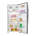 LG GTB744PZHZD réfrigérateur-congélateur Pose libre 506 L E Acier inoxydable
