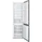 Smeg C4172F réfrigérateur-congélateur Intégré 268 L F Blanc