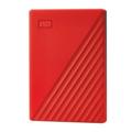 Western Digital My Passport disque dur externe 4 To Rouge