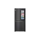 LG InstaView GMQ844MC5E frigo américain Pose libre 530 L E Noir