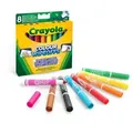 Crayola 8pcs. Feutres Dry Erase