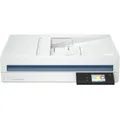 HP Scanjet Pro N4600 fnw1 Numériseur à plat et adf 1200 x DPI A5 Blanc