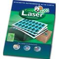Tico Copy laser premium étiquette auto-collante Blanc 100 pièce(s)