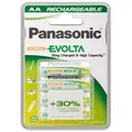 Wentronic AA 2.05Ah NiMH 4-BL EVOLTA Panasonic Batterie rechargeable Hybrides nickel-métal (NiMH)