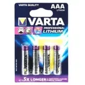 Varta 4x AAA Lithium Batterie à usage unique