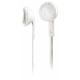 Meliconi MySound Speak FLAT Casque Avec fil Ecouteurs Appels/Musique Blanc