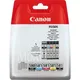 Canon Multipack de cartouches d'encre pigmentée PGI-580BK/CLI-581 BK/C/M/Y