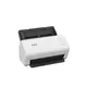 Brother ADS-4100 Scanner ADF 600 x DPI A4 Noir, Blanc