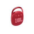 JBL CLIP 4 Enceinte portable mono Rouge 5 W