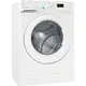 Indesit Innex BWSA 7125X WV IT machine à laver Charge avant 7 kg 1200 tr/min Blanc